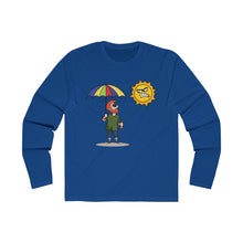 The Staredown - Men's Long Sleeve Crew Tee