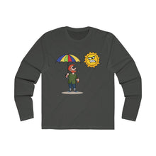 The Staredown - Men's Long Sleeve Crew Tee