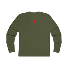The Staredown - Men's Long Sleeve Crew Tee