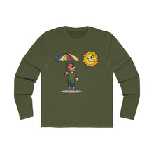 The Staredown - Men's Long Sleeve Crew Tee