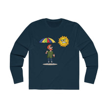 The Staredown - Men's Long Sleeve Crew Tee
