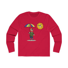 The Staredown - Men's Long Sleeve Crew Tee