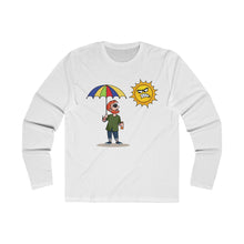 The Staredown - Men's Long Sleeve Crew Tee