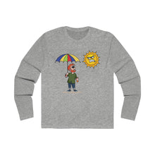 The Staredown - Men's Long Sleeve Crew Tee
