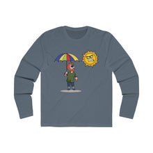 The Staredown - Men's Long Sleeve Crew Tee
