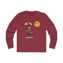 The Staredown - Men's Long Sleeve Crew Tee