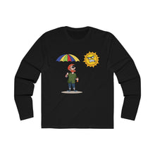 The Staredown - Men's Long Sleeve Crew Tee