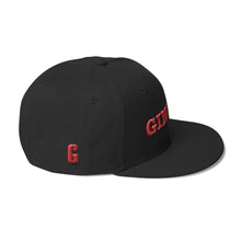 GINGER - Wool Blend Snapback