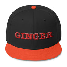 GINGER - Wool Blend Snapback