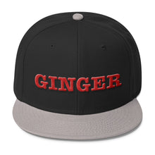 GINGER - Wool Blend Snapback