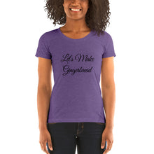 Women's short sleeve t-shirt