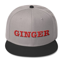 GINGER - Wool Blend Snapback