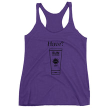 Have Sunscreen? - Women's Racerback Tank