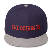 GINGER - Wool Blend Snapback