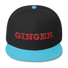 GINGER - Wool Blend Snapback
