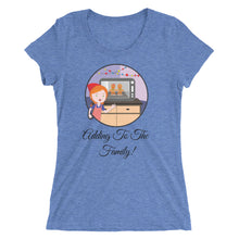 Adding to the Family - Women's short sleeve t-shirt