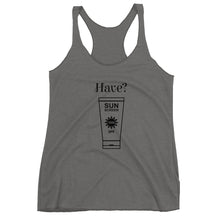Have Sunscreen? - Women's Racerback Tank