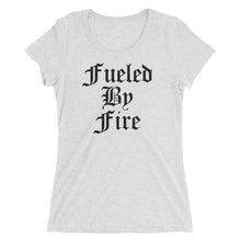 Fueled by Fire - Ladies' short sleeve t-shirt