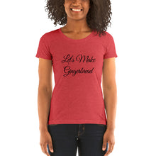 Women's short sleeve t-shirt