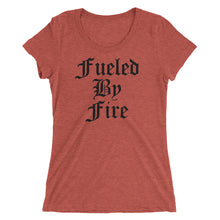 Fueled by Fire - Ladies' short sleeve t-shirt