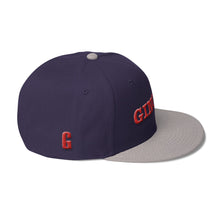 GINGER - Wool Blend Snapback