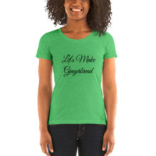 Women's short sleeve t-shirt