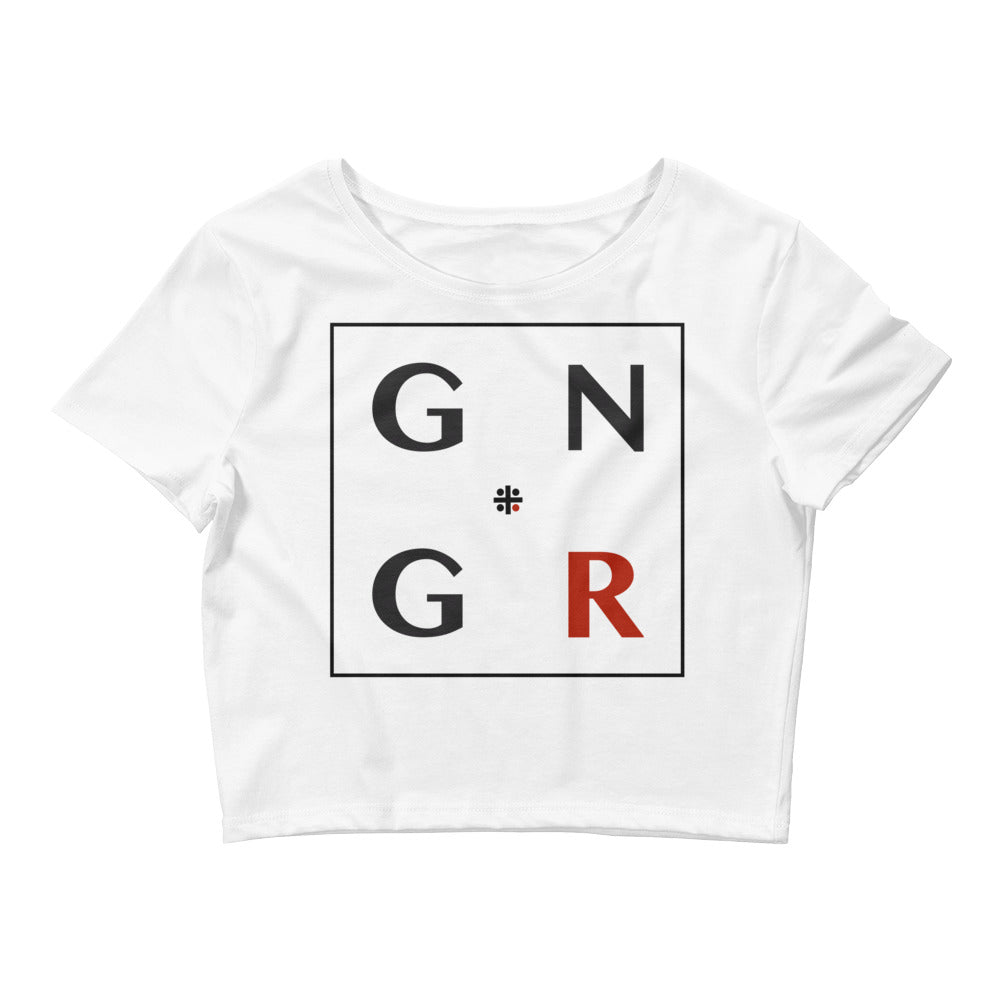 GNGR - Women’s Crop Tee