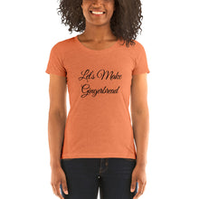 Women's short sleeve t-shirt