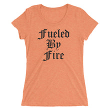 Fueled by Fire - Ladies' short sleeve t-shirt