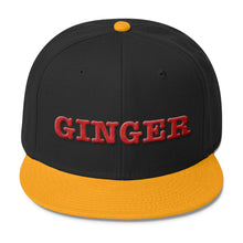 GINGER - Wool Blend Snapback