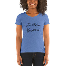 Women's short sleeve t-shirt