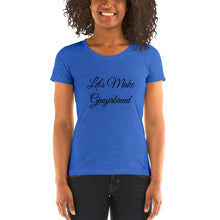 Women's short sleeve t-shirt