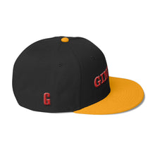 GINGER - Wool Blend Snapback