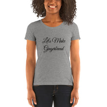 Women's short sleeve t-shirt