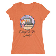 Adding to the Family - Women's short sleeve t-shirt