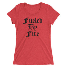 Fueled by Fire - Ladies' short sleeve t-shirt