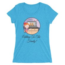 Adding to the Family - Women's short sleeve t-shirt
