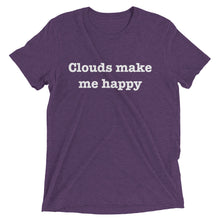 Clouds Make Me Happy - Men's Short sleeve t-shirt