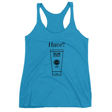 Have Sunscreen? - Women's Racerback Tank