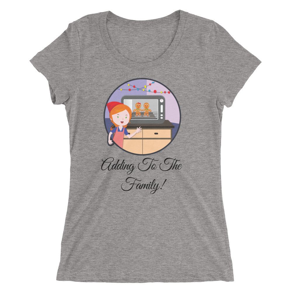 Adding to the Family - Women's short sleeve t-shirt