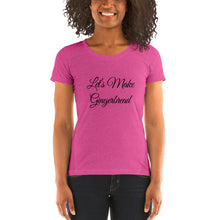Women's short sleeve t-shirt