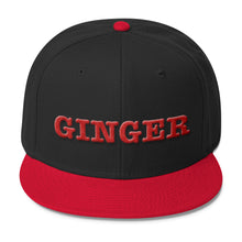 GINGER - Wool Blend Snapback