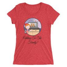 Adding to the Family - Women's short sleeve t-shirt