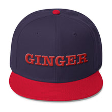 GINGER - Wool Blend Snapback