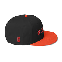 GINGER - Wool Blend Snapback