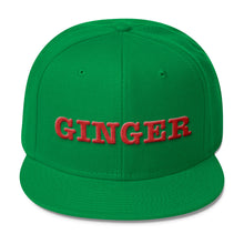 GINGER - Wool Blend Snapback