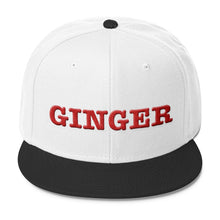 GINGER - Wool Blend Snapback