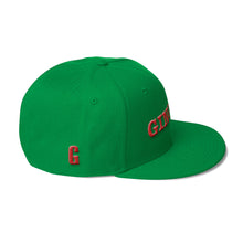 GINGER - Wool Blend Snapback