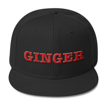 GINGER - Wool Blend Snapback