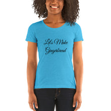 Women's short sleeve t-shirt